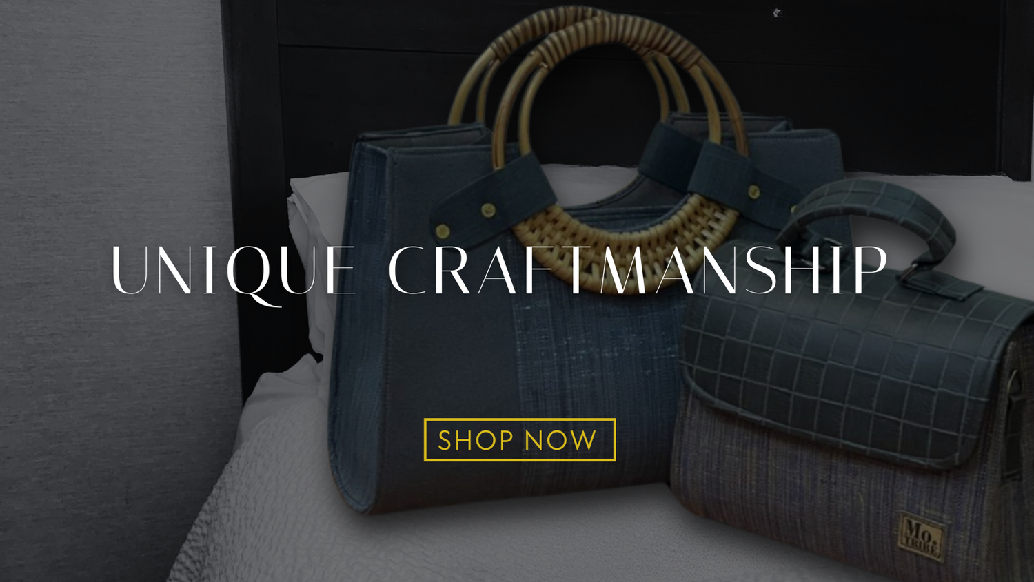 Unique craftmanship - shop now