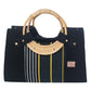 Nasika Fugu Tote Handbag _ Green