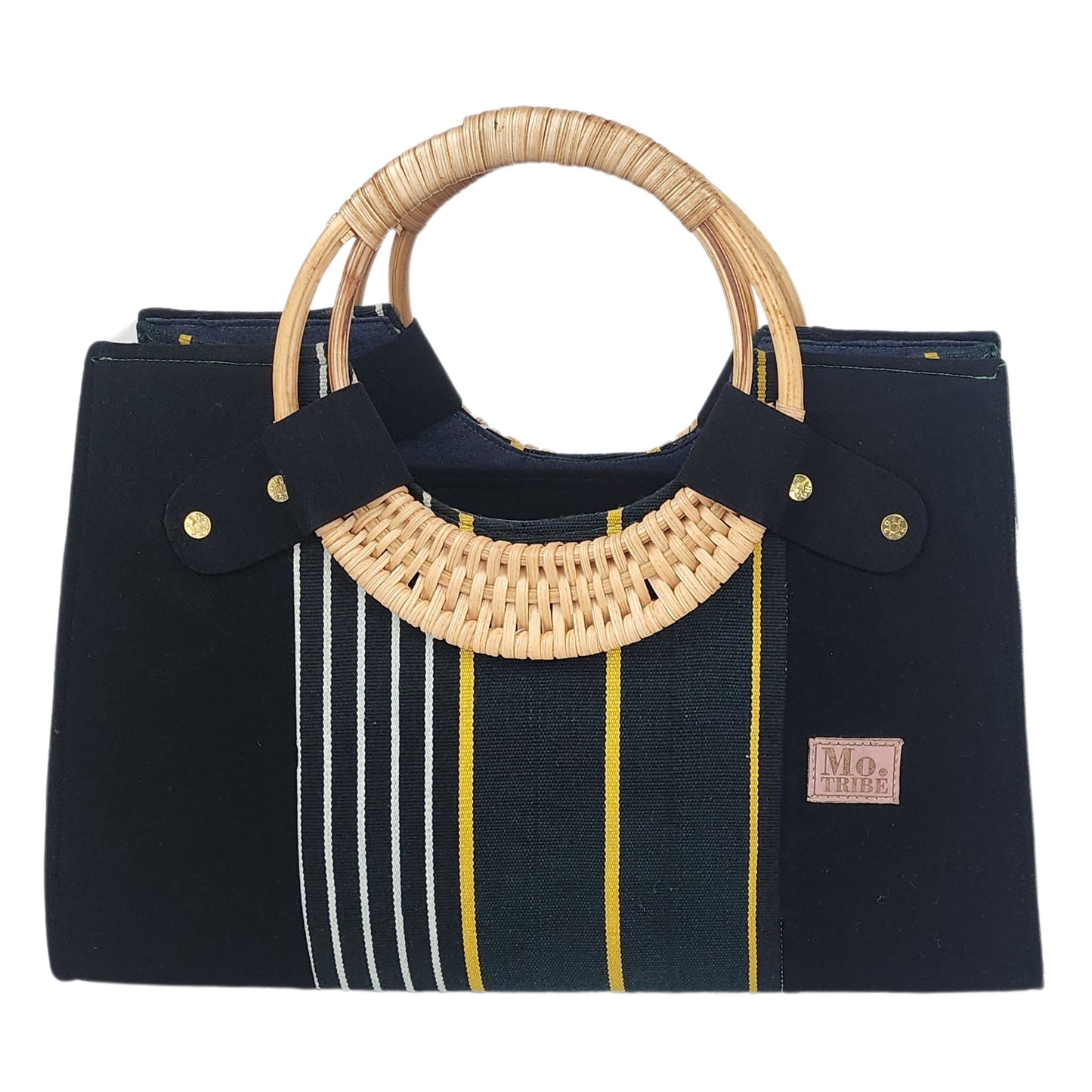 Nasika Fugu Tote Handbag _ Green