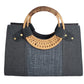 Nasika Fugu Tote Handbag _ Gray