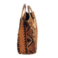Nasika Mudcloth Tote Handbag _ Brown