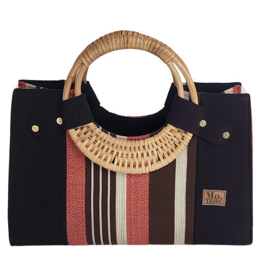 Nasika Fugu Tote Handbag _ Pink