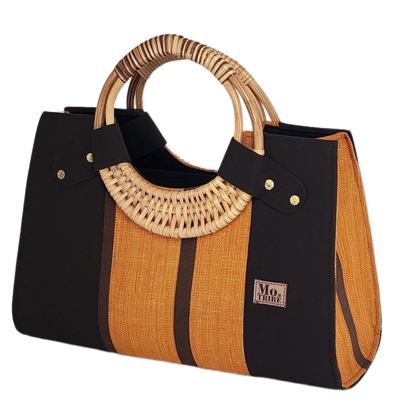 Nasika Fugu Tote Handbag _ Orange