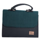 Zahara Fugu Crossbody Handbag _ Green