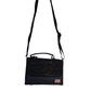 Zahara Fugu Crossbody Handbag _ Black